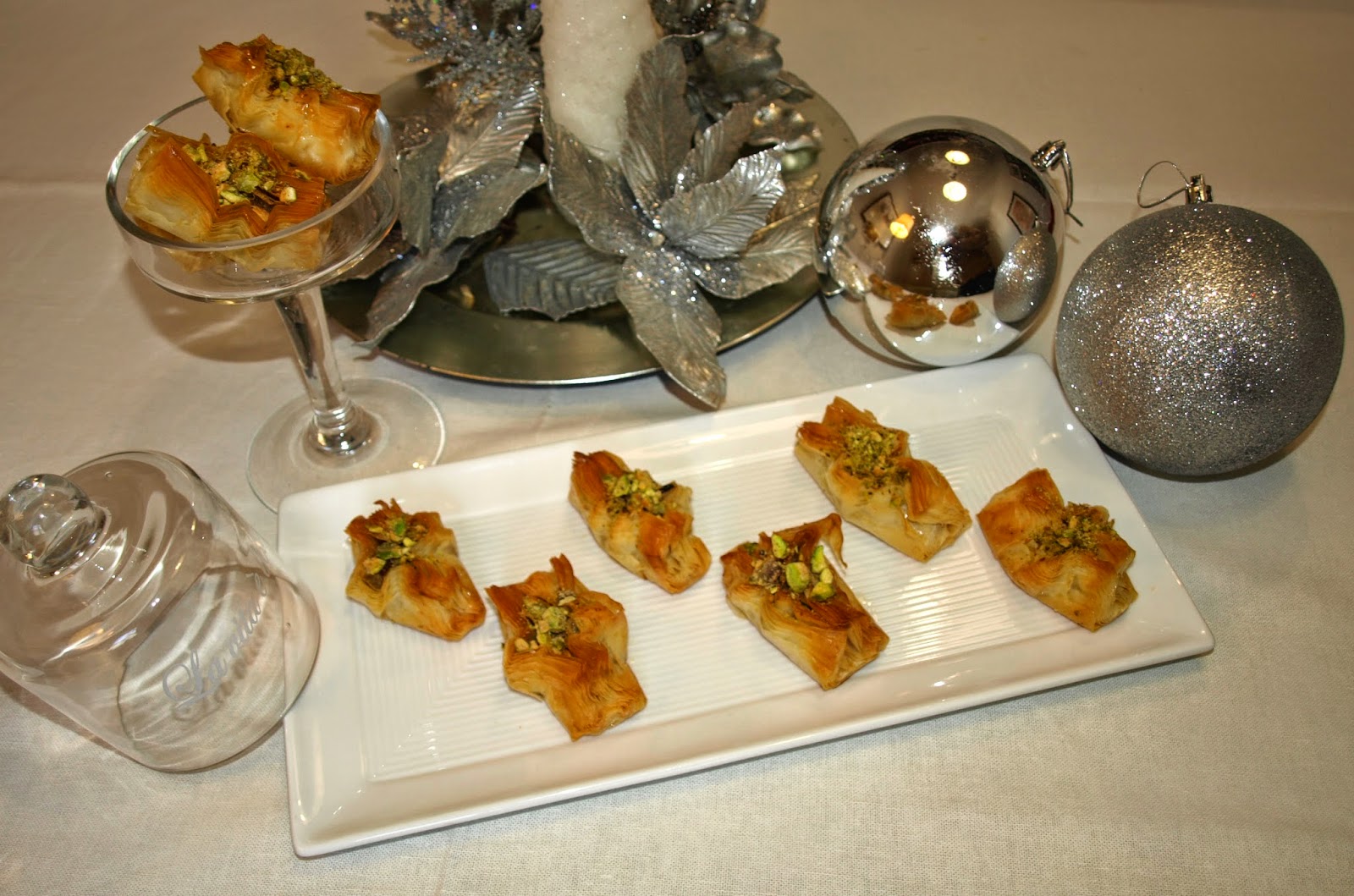 Chamiat, dulce sirio de frutos secos