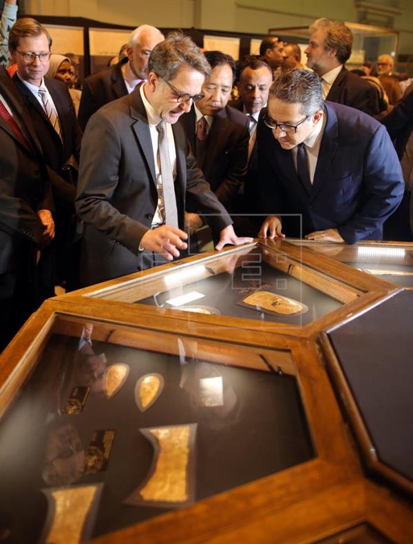 El Museo Egipcio de El Cairo expone piezas nunca antes vistas de la tumba de Tutankamón