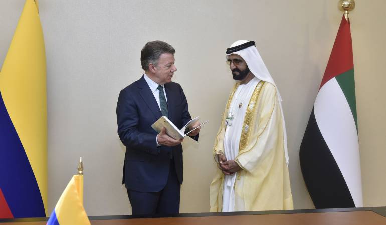 Emiratos Árabes invertirá 1.000 millones de dólares en minería de oro en Colombia
