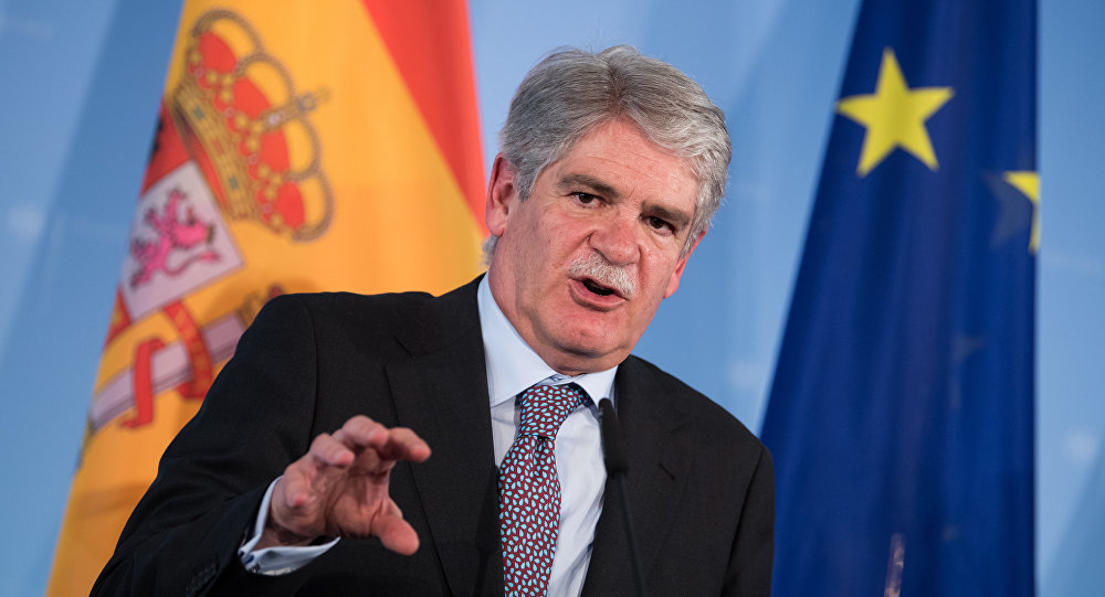 España considera contraproducente la decisión de EEUU sobre Jerusalén