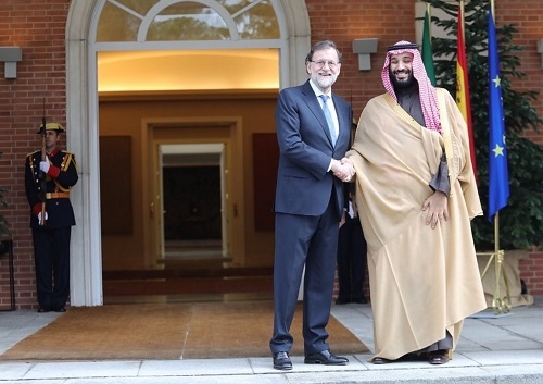 España venderá barcos de guerra a Arabia Saudí por 2.200 millones