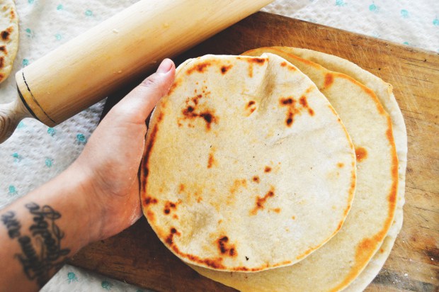 PAN PITA VEGANO
