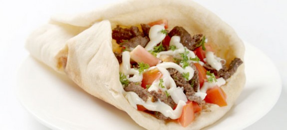 Receta de Shawarma o Donër Kebab