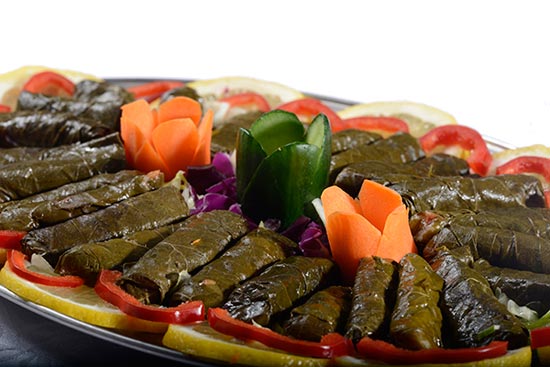 Relleno para hojas de parra (Yalangui o Yalanji) con Aceite de oliva