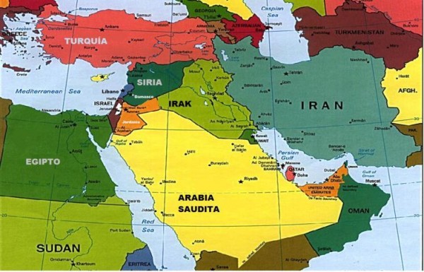 ¿Se está gestando una nueva guerra en Oriente Medio?