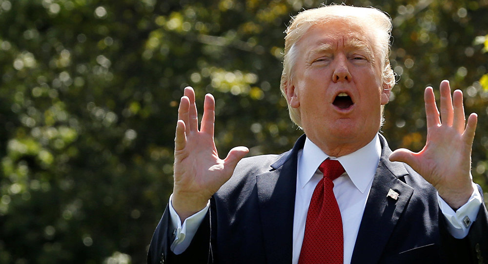 Trump abre la puerta al infierno: los musulmanes preparan una protesta global contra EEUU