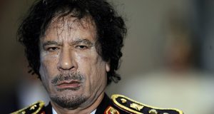 ¿Quién estaba detrás del complot contra Gadafi?