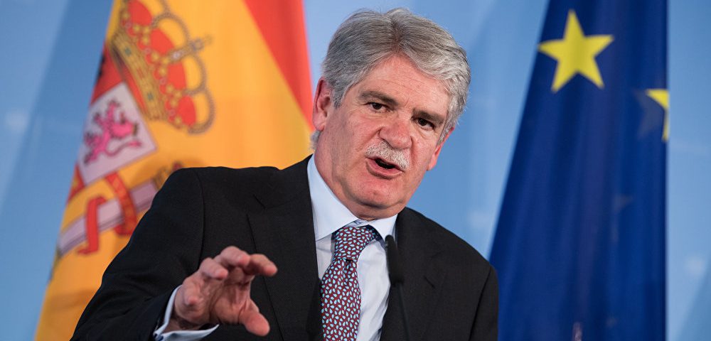 España considera contraproducente la decisión de EEUU sobre Jerusalén