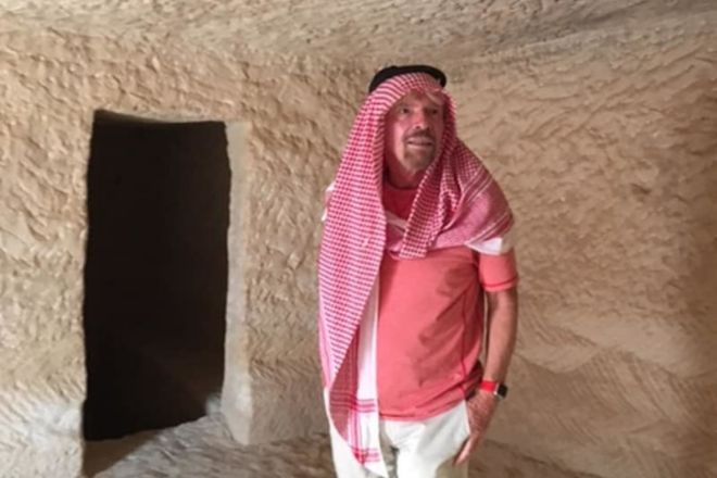 Sir Richard Branson, el nuevo amigo de la corte saudí