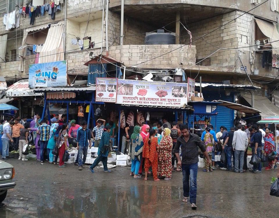 De urgencia humanitaria a fábrica de ciudades