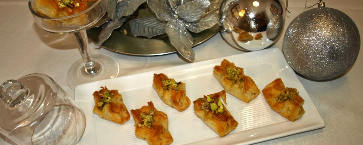 Chamiat, dulce sirio de frutos secos