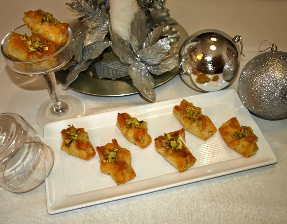 Chamiat, dulce sirio de frutos secos