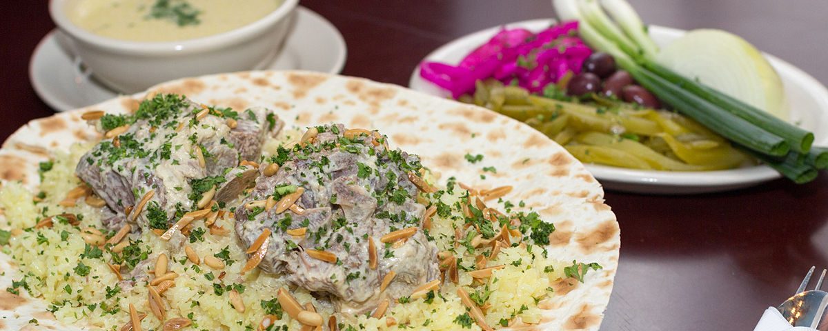 Mansaf, el plato nacional jordano