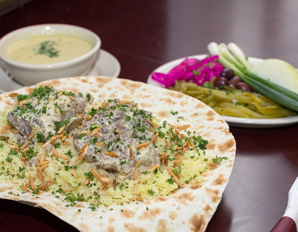 Mansaf, el plato nacional jordano