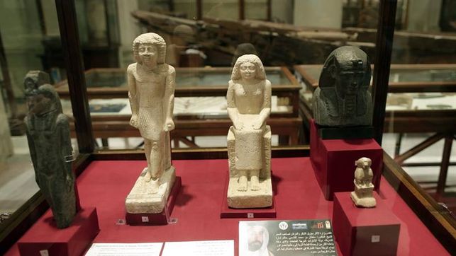 El Museo Egipcio de El Cairo cumple 115 años antes de la apertura de su sucesor