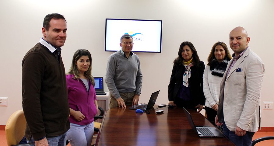 El PITA muestra al Parque Tecnológico de Qatar la innovación de sus empresas