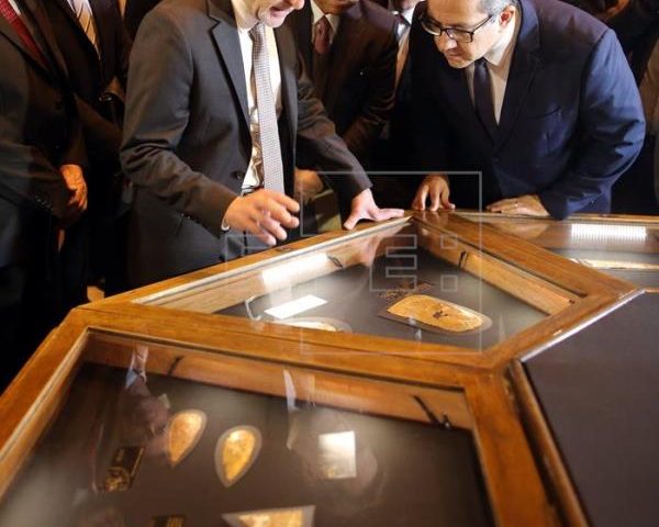 El Museo Egipcio de El Cairo expone piezas nunca antes vistas de la tumba de Tutankamón