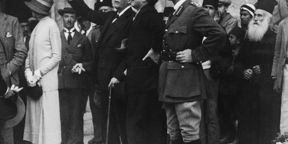 Cien años después de la Declaración de Balfour