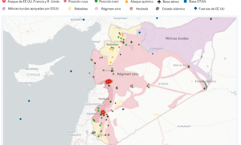 El régimen de El Asad encaja el golpe sin mostrar debilidad