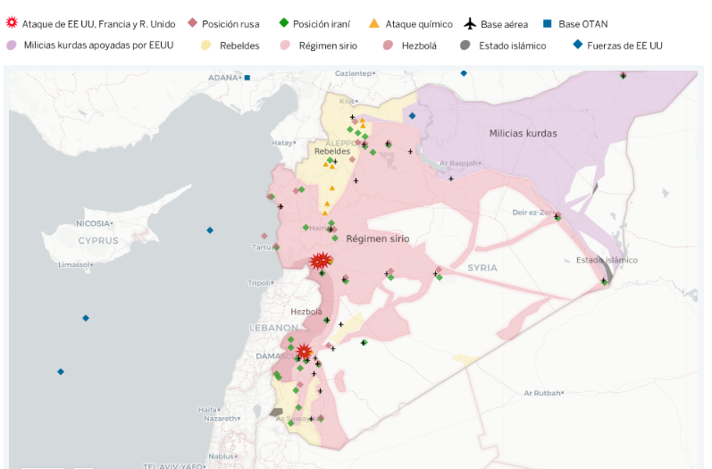 El régimen de El Asad encaja el golpe sin mostrar debilidad
